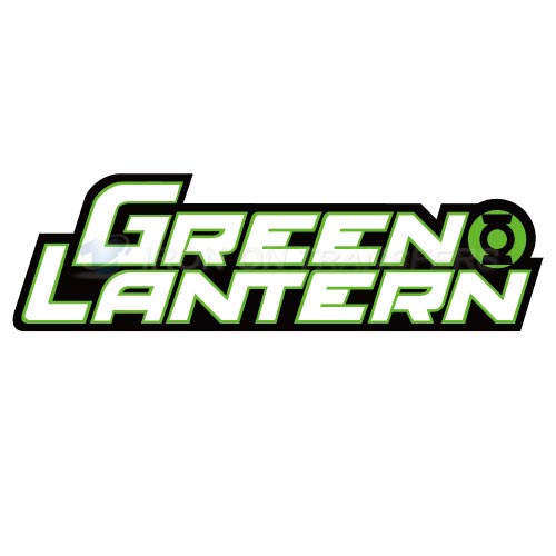 Green Lantern Iron-on Stickers (Heat Transfers)NO.130